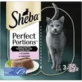 Produktbild: Sheba Sheba Perfect Portions mit Lachs 8x6X37,5g