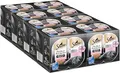 Produktbild: SHEBA Perfect PORTIONS Pastete für Katzen mit Lachs MSC-Zertifiziert 8 x 3 x (2 x 37.5g) = 225 g ( Verpackung wird aktualisiert )