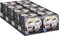 Produktbild: 24 x 75g Sheba Perfect Portions Katzenfutter Pastete Nassfutter Lachs MSC