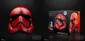 Produktbild: Hasbro Verkleidungsmaske Star Wars Galaxy's Edge The Black Series Captain Cardinal Elektronisch