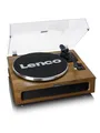 Produktbild: Lenco LS-410WA - Record Player with 4 built-in speakers - Wood - Plattenspieler