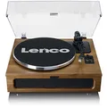 Produktbild: Lenco LS-410 Plattenspieler - Bluetooth Plattenspieler - 4 integrierte Lautsprec