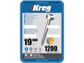 Produktbild: Kreg Pocket-Hole Schrauben 19 mm, Verzinkt, Flachkopf, Feingewinde - 1200Stk.