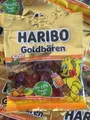 Produktbild: 5 Tüten Haribo Saft Goldbären a 160gr