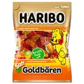 Produktbild: (8,06€/1kg) Haribo Saft-Goldbären, Fruchtgummi, 160g Beutel