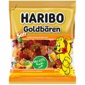 Produktbild: Haribo Goldbären Saft 160g Fruchtgummi Saftig Süßigkeiten Beutel