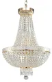 Produktbild: MAYTONI DECORATIVE LIGHTING Moderne Kronleuchter Bella 6xE14 excl.aus Metall Gold 60W für Küche, Schlafzimmer, Wohnzimmer, Esszimmer, Lobby