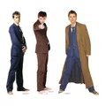 Produktbild: Star Cutouts SC4643 Tenth Doctor Who David Tennant Regal Top Pack Pappaufsteller Höhe 31 cm – ideal für Fans & Geschenke
