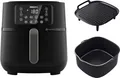 Produktbild: Philips Heißluftfritteuse Airfryer XXL HD9285/96, 7,2 l, 2000 W, mit 7 Voreinstellungen und Warmhaltefunktion, WiFi Konnektivität