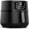 Produktbild: Ölfreie Fritteuse PHILIPS Connected Airfryer XXL HD9285/96 5000-Serie 7,2 l 6 Personen 16 Voreinstellungen Schwarz