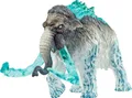 Produktbild: Schleich® Spielfigur ELDRADOR® CREATURES, Frostmammut (70829)