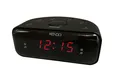 Produktbild: Kendo Radiowecker Alarm Clock 24EXSW in Schwarz - Dimmbares Display, UKW/FM