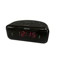 Produktbild: KENDO Radiowecker Alarm Clock 24EXSW UKW/FM Radio Dimmbares Display schwarz