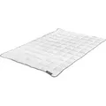 Produktbild: Baumwollbettdecke Badenia Trendline® Steppbett Clean Baumwolle leicht - 155x220 cm - Weiß