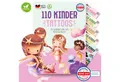 Produktbild: MeinBaby123® Kindertattoo 110 hautfreundliche Hauttattoos für Kinder, Geschenk Kinder, Mitgebsel Kindergeburtstag