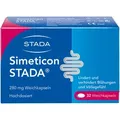 Produktbild: Simeticon Stada 280 mg Weichkapseln 32 St