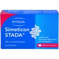 Produktbild: STADA Simeticon 280 mg Weichkapseln bei Blähungen und , 32 St. Kapseln 16944507