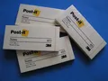 Produktbild: 3M Post-it 653 Notes 38 x 51 mm gelb 4 x 3 Blöcke á 100 Blatt Haftnotizen NEU