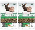 Produktbild: Versele-Laga Cunis Adult Complete Alleinfutter Kaninchen Timothy-Heu 2x1,75kg