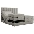 Produktbild: BOXBETT COMFORTO 140/200 - Hellgrau Struktur - H3