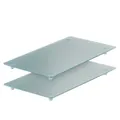 Produktbild: Zeller Present Schneidebrett Glasschneideplatten, 2-er Set, Glas, (2-er Set)