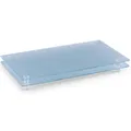 Produktbild: Zeller 26207 GlasschneideplattenSet 2tlg. f.4Plattenkochfeld, ca. 52 x 30 x 3...