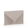 Produktbild: 50x RÖSSLER 16402049 Briefumschlag Paperado, B6, 100g/m², SF, nassklebend, taupe