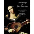 Produktbild: Lute Songs of John Dowland: The Original First and Second Books Including Dowland's Original Lute Tablature