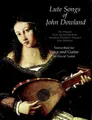 Produktbild: Lute Songs of John Dowland: The Origi..., Dowland, John