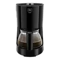 Produktbild: Melitta Enjoy II Espressomaschine: Vollautomat für cremigen Espresso - in schwarz für den perfekten Kaffeegenuss (EU)