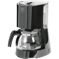 Produktbild: MELITTA Kaffeeautomat 1017-02 10Tassen 1000Watt schwarz