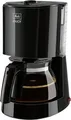 Produktbild: Melitta Filterkaffeemaschine 1017-02 Enjoy Basis | 10 Tassen | Glaskanne | Aromafunktion | Tropfstopp | 1000W | Schwarz