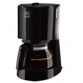 Produktbild: Melitta 1017-02 10Tassen Drip coffee maker Schwarz Kaffeemaschine