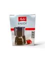 Produktbild: Melitta Enjoy Basis 1017-02 Filterkaffeemaschine 10 Tassen AromaSelector Schwarz