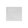 Produktbild: Schulte Rechteckduschwanne DWM-Tec mit Steinstruktur 900 x 1000 mm - Mattweiß - D2019010 70
