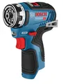 Produktbild: Bosch GSR 12V-35 FC 1750 RPM Ohne Schlüssel 590 g Schwarz, Blau, Rot