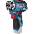 Produktbild: BOSCH PROFESSIONAL Bosch GSR 12V-35 FC 1750 RPM Ohne Schlüssel 590 g Schwarz, Blau, Rot