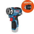 Produktbild: Bosch Akku-Bohrschrauber GSR 12V-35 FC FlexiClick Solo - 06019H3004