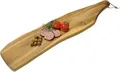 Produktbild: KESPER® Servierbrett Servierbrett, Holz, Brown 85cm x 21cm x 2,5cm, (1-St)