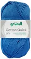 Produktbild: Gründl 50 Gramm Gründl Wolle Cotton Quick Uni Farbauswahl Häkelwolle
