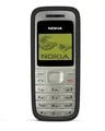 Produktbild: Nokia 1200 Black (Organizer, 3 Spiele) Handy