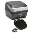 Produktbild: Givi Monolock Topcase B32 Bold  - 32 Liter - schwarz - inkl. Montagekit