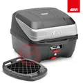 Produktbild: Topcase GIVI B32NMAL 32LT Schwarz Mit Platte Monolock Universal Motorrad Roller