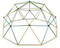 Produktbild: HyperMotion Kletterkuppel für Kinder, Outdoor, Klettergerüst Garten, belastbar bis zu 350 kg, Kletterdom für Jungen und Mädchen ab 3 Jahren, 3,7 m (12 ft) Durchmesser