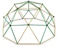 Produktbild: HyperMotion Klettergerüst Kinder-Kletterkuppel XXXL, Garten-Spielplatz, 3,7 m