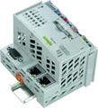 Produktbild: WAGO 750-8212/2 - Controller PFC200, 2x ETHERNET, RS-232/-485, erw. Temp, Fernwirk