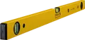 Produktbild: STABILA 14188 - Wasserwaage mit 2 Vertikal-Libellen, Type 70-2, 800 mm
