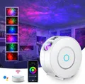 Produktbild: Sternenhimmel Projektor WiFi Smart Nachtlicht 3D Galaxy