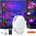 Produktbild: Sternenhimmel Projektor WiFi Smart Nachtlicht 3D Galaxy