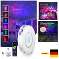 Produktbild: Sternenhimmel Projektor WiFi Smart Nachtlicht 3D für Kinder Schlafzimmer